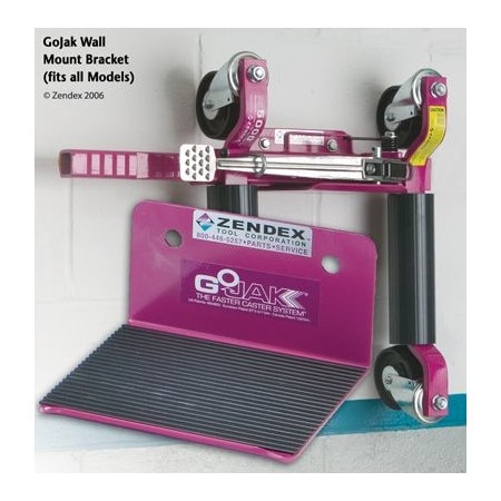 Zendex Tool WHEEL DOLLY WALL BRACKET UTGOBKT